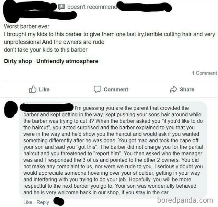 35 Times Customers Tried To Destroy A Business&#8217;s Reputation With Shameless Lies But Were Exposed Right Away