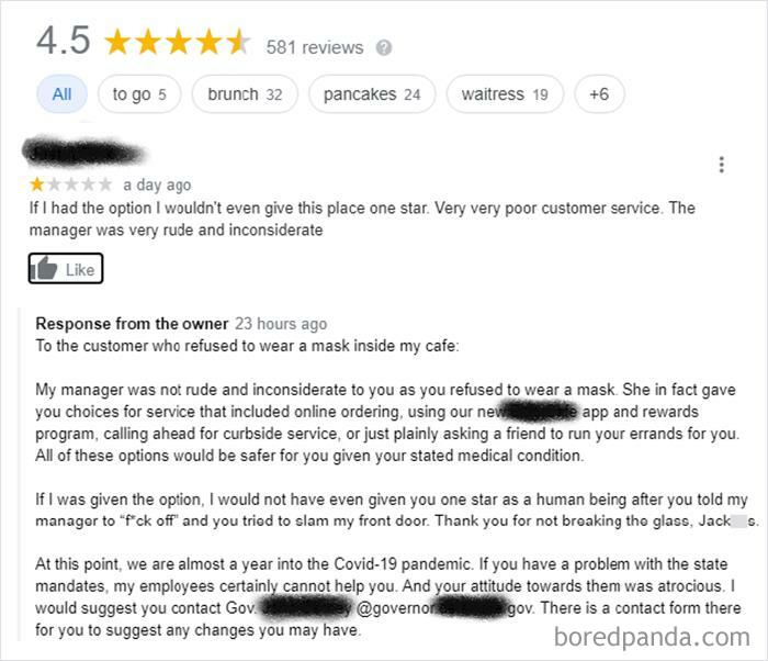 35 Times Customers Tried To Destroy A Business&#8217;s Reputation With Shameless Lies But Were Exposed Right Away