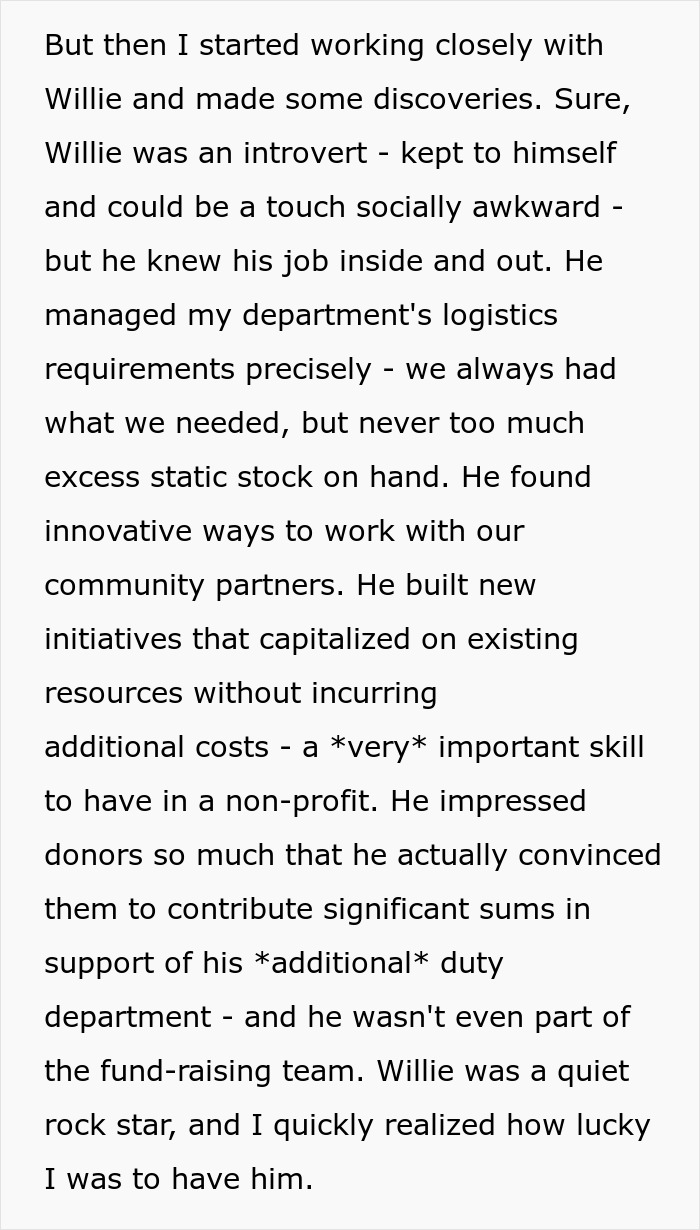 Managers Undervalue ‘A Quiet Rock Star’ Employee, Bite Their Nails When He Outranks Them All Managers Undervalue ‘A Quiet Rock Star’ Employee, Bite Their Nails When He Outranks Them All