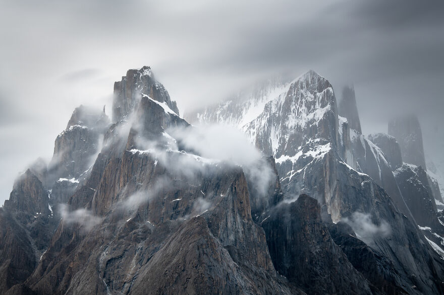 I Traveled To The Karakoram Range Twice To Capture Its Shapes, Lines, And Textures (30 Pics)