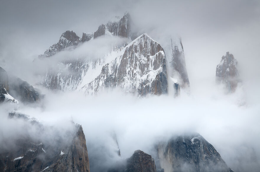 I Traveled To The Karakoram Range Twice To Capture Its Shapes, Lines, And Textures (30 Pics)