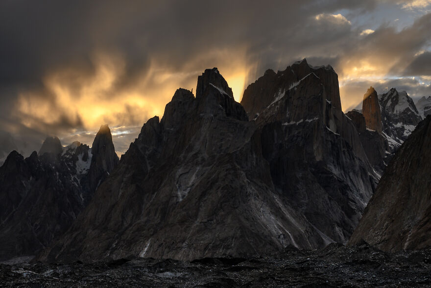 I Traveled To The Karakoram Range Twice To Capture Its Shapes, Lines, And Textures (30 Pics)
