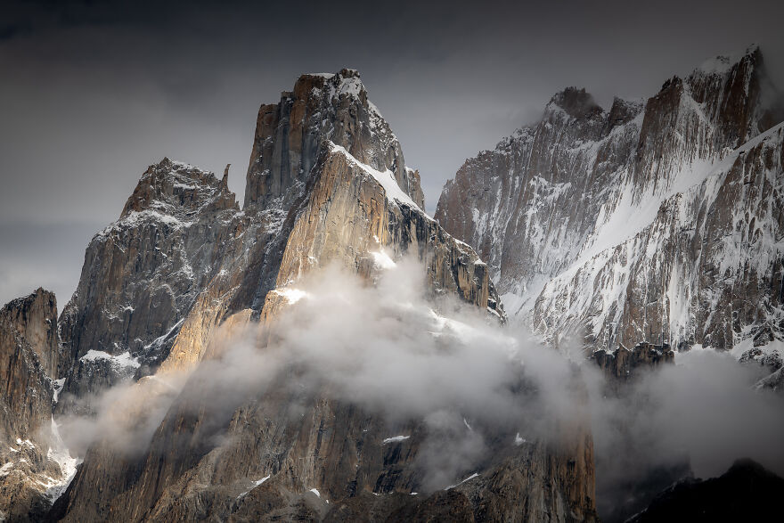 I Traveled To The Karakoram Range Twice To Capture Its Shapes, Lines, And Textures (30 Pics)