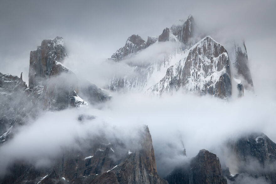 I Traveled To The Karakoram Range Twice To Capture Its Shapes, Lines, And Textures (30 Pics)
