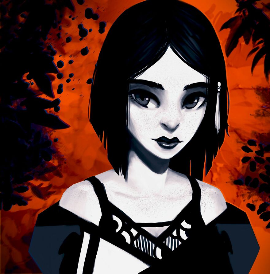 I Have Been Drawing For More Than 10 Years (4 Pics) I Have Been Drawing For More Than 10 Years (4 Pics)