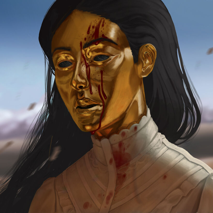 I Have Been Drawing For More Than 10 Years (4 Pics) I Have Been Drawing For More Than 10 Years (4 Pics)