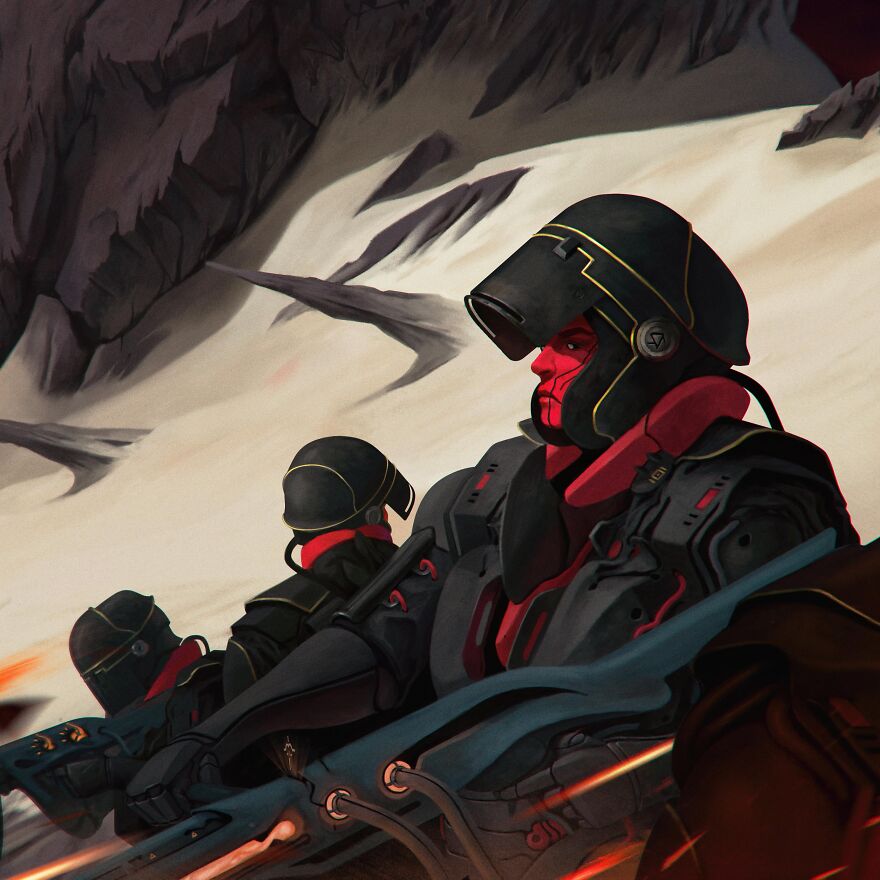 I Have Been Drawing For More Than 10 Years (4 Pics) I Have Been Drawing For More Than 10 Years (4 Pics)