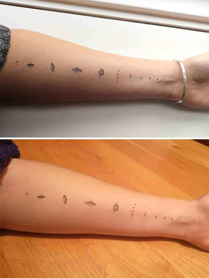 103 Photos Of Aged Tattoos That Show How The Ink Changes Over The Years 103 Photos Of Aged Tattoos That Show How The Ink Changes Over The Years