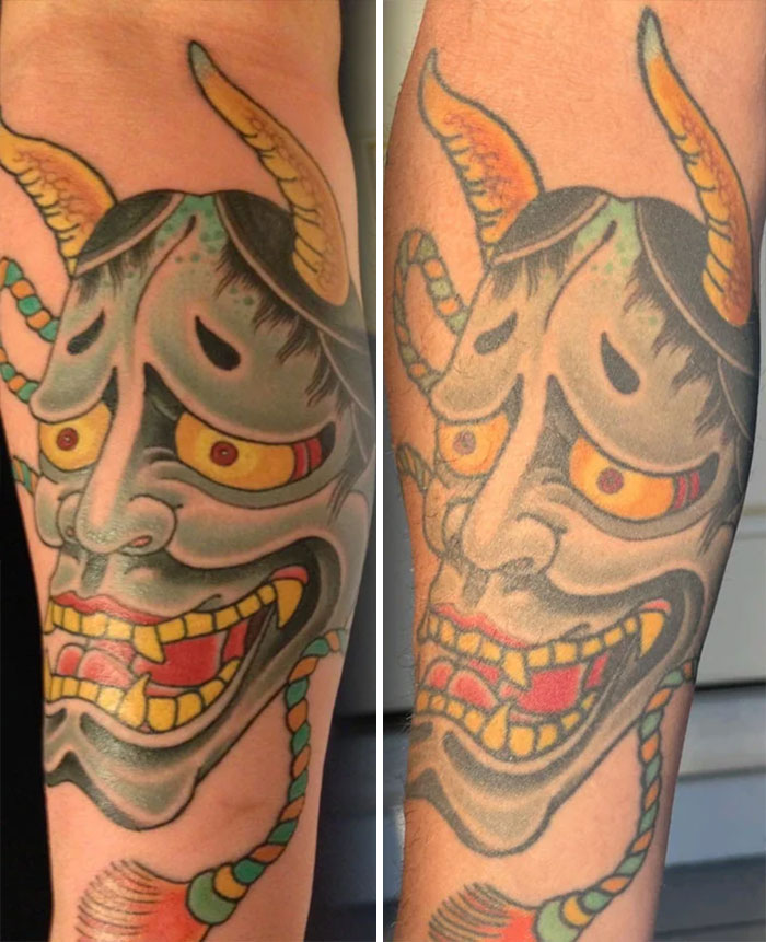 103 Photos Of Aged Tattoos That Show How The Ink Changes Over The Years 103 Photos Of Aged Tattoos That Show How The Ink Changes Over The Years