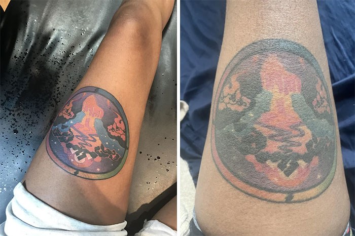 103 Photos Of Aged Tattoos That Show How The Ink Changes Over The Years 103 Photos Of Aged Tattoos That Show How The Ink Changes Over The Years