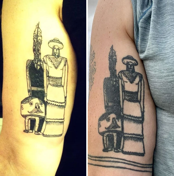 103 Photos Of Aged Tattoos That Show How The Ink Changes Over The Years 103 Photos Of Aged Tattoos That Show How The Ink Changes Over The Years