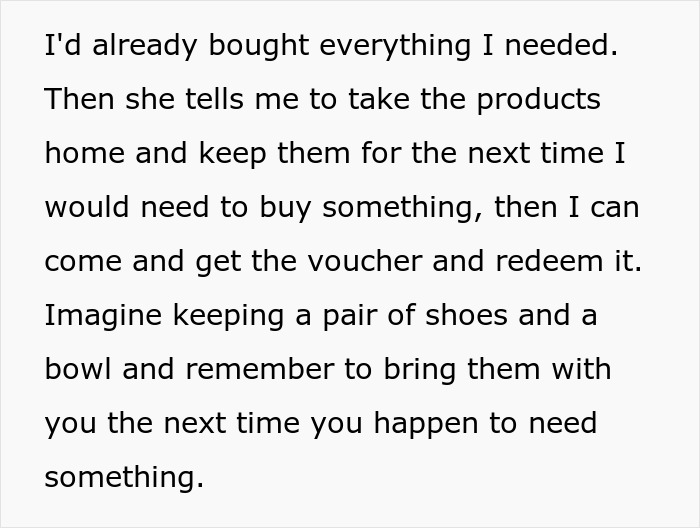 Store Doesn’t Give Refunds If You Leave The Store, Man Finds Loophole To Get His Money Back Store Doesn’t Give Refunds If You Leave The Store, Man Finds Loophole To Get His Money Back