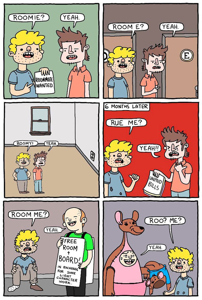 50 Funny Comics For Those With A Darker Sense Of Humor By “Deliberately Buried Comics” (New Pics)