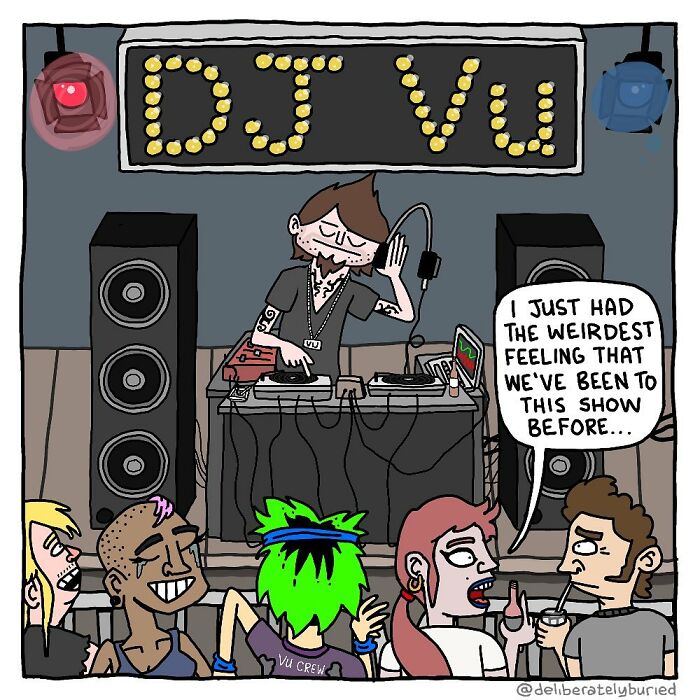 50 Funny Comics For Those With A Darker Sense Of Humor By “Deliberately Buried Comics” (New Pics)