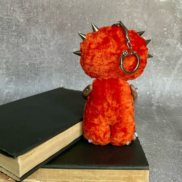 I Made Axolotl Inspired Keychain (4 Pics) I Made Axolotl Inspired Keychain (4 Pics)