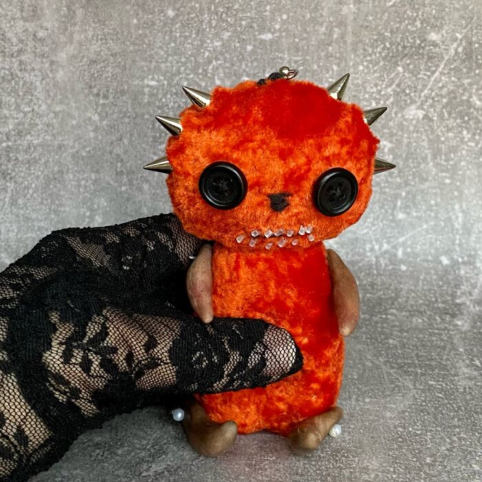 I Made Axolotl Inspired Keychain (4 Pics)