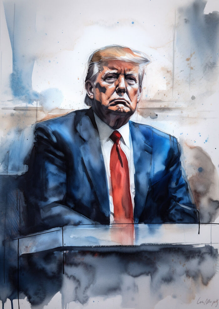 With The Help Of AI, I Looked Into The Future Where Donald Trump Is Standing Trial For Crimes That He Committed (11 Pics) With The Help Of AI, I Looked Into The Future Where Donald Trump Is Standing Trial For Crimes That He Committed (11 Pics)