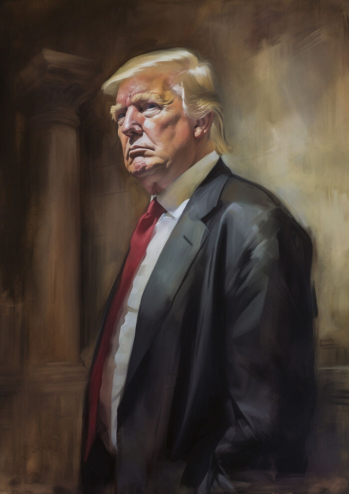 With The Help Of AI, I Looked Into The Future Where Donald Trump Is Standing Trial For Crimes That He Committed (11 Pics) With The Help Of AI, I Looked Into The Future Where Donald Trump Is Standing Trial For Crimes That He Committed (11 Pics)