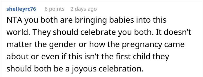 Man Throws Tantrum Over Sister’s 38-Week IVF Pregnancy Getting More Attention Than His Wife’s, Gets A Reality Check