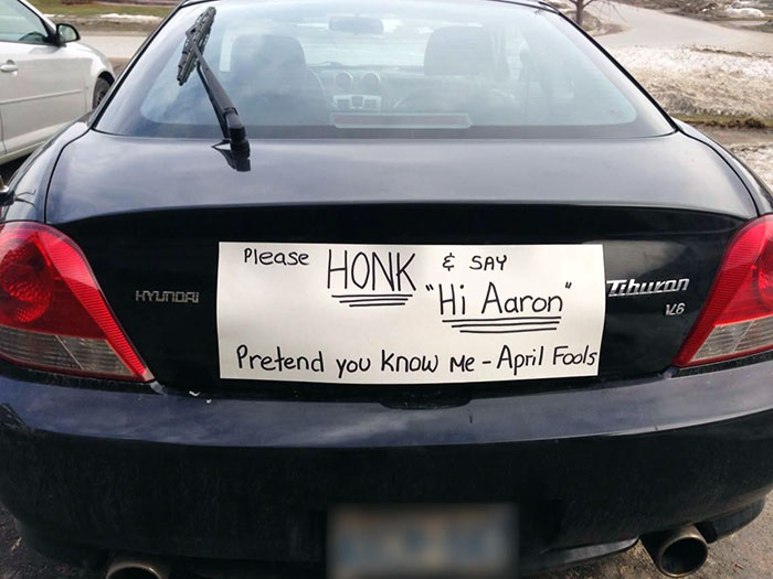 50 Of The Best Prank Ideas For April Fools