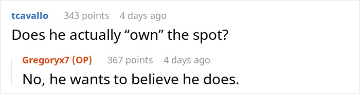 Entitled Boss Gets Placed On Leave After Wrongfully Towing Employee’s Car For Parking In ‘His Spot’ Entitled Boss Gets Placed On Leave After Wrongfully Towing Employee’s Car For Parking In ‘His Spot’