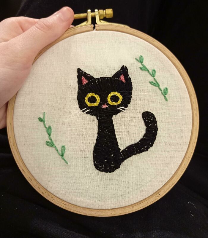 50 Times People Embroidered Something So Stunning, It Had To Be Shared On This Group 50 Times People Embroidered Something So Stunning, It Had To Be Shared On This Group