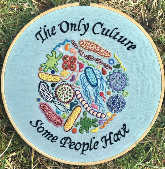 50 Times People Embroidered Something So Stunning, It Had To Be Shared On This Group 50 Times People Embroidered Something So Stunning, It Had To Be Shared On This Group