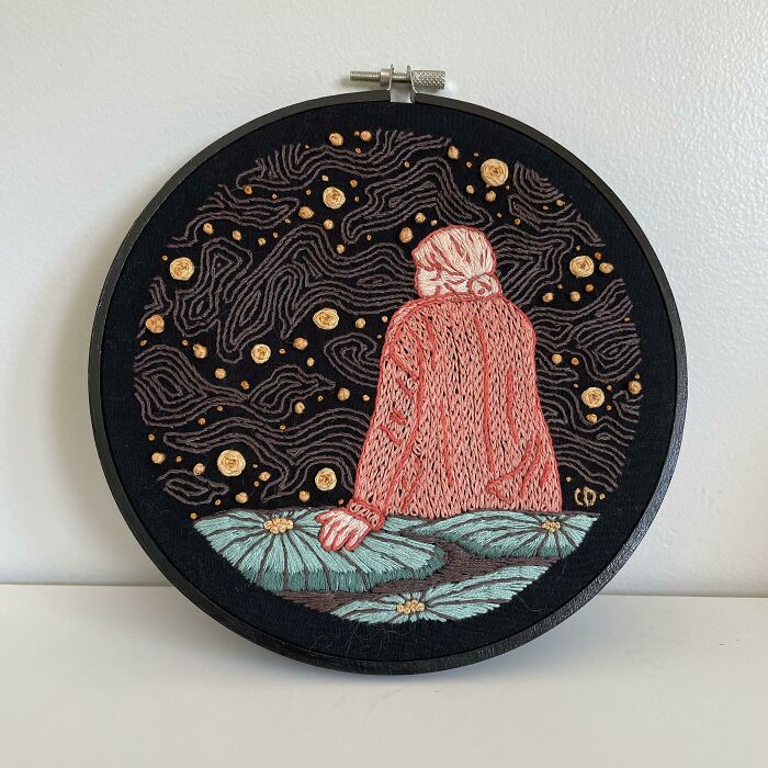 50 Times People Embroidered Something So Stunning, It Had To Be Shared On This Group 50 Times People Embroidered Something So Stunning, It Had To Be Shared On This Group