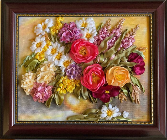 50 Times People Embroidered Something So Stunning, It Had To Be Shared On This Group 50 Times People Embroidered Something So Stunning, It Had To Be Shared On This Group