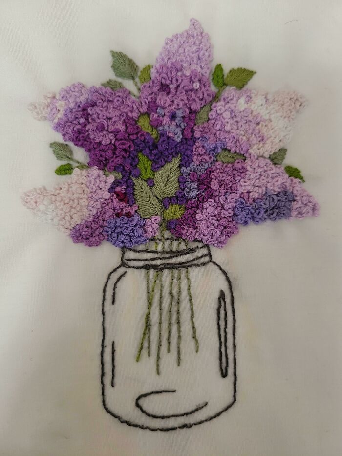 50 Times People Embroidered Something So Stunning, It Had To Be Shared On This Group 50 Times People Embroidered Something So Stunning, It Had To Be Shared On This Group