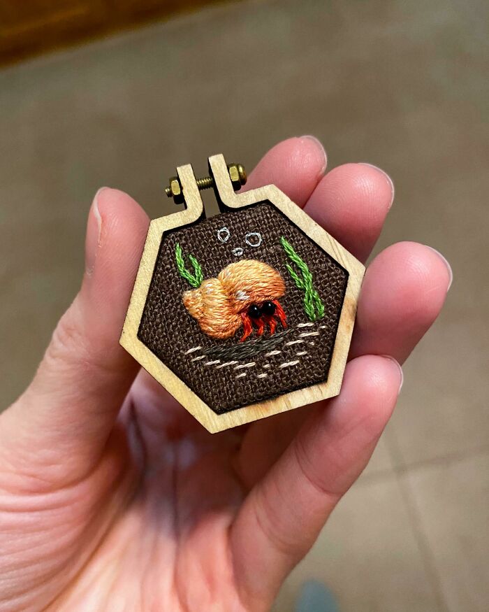 50 Times People Embroidered Something So Stunning, It Had To Be Shared On This Group 50 Times People Embroidered Something So Stunning, It Had To Be Shared On This Group