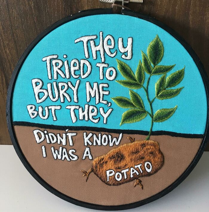 50 Times People Embroidered Something So Stunning, It Had To Be Shared On This Group 50 Times People Embroidered Something So Stunning, It Had To Be Shared On This Group