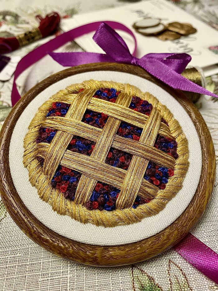 50 Times People Embroidered Something So Stunning, It Had To Be Shared On This Group 50 Times People Embroidered Something So Stunning, It Had To Be Shared On This Group