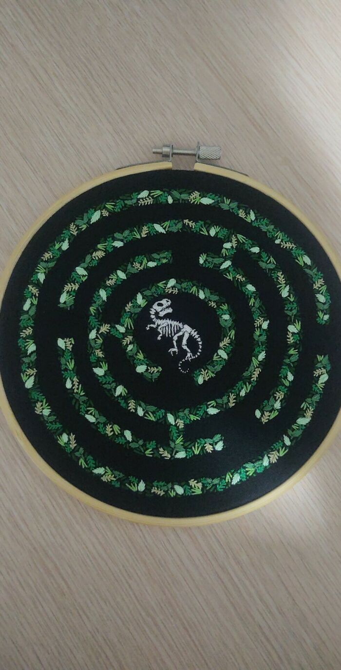 50 Times People Embroidered Something So Stunning, It Had To Be Shared On This Group 50 Times People Embroidered Something So Stunning, It Had To Be Shared On This Group