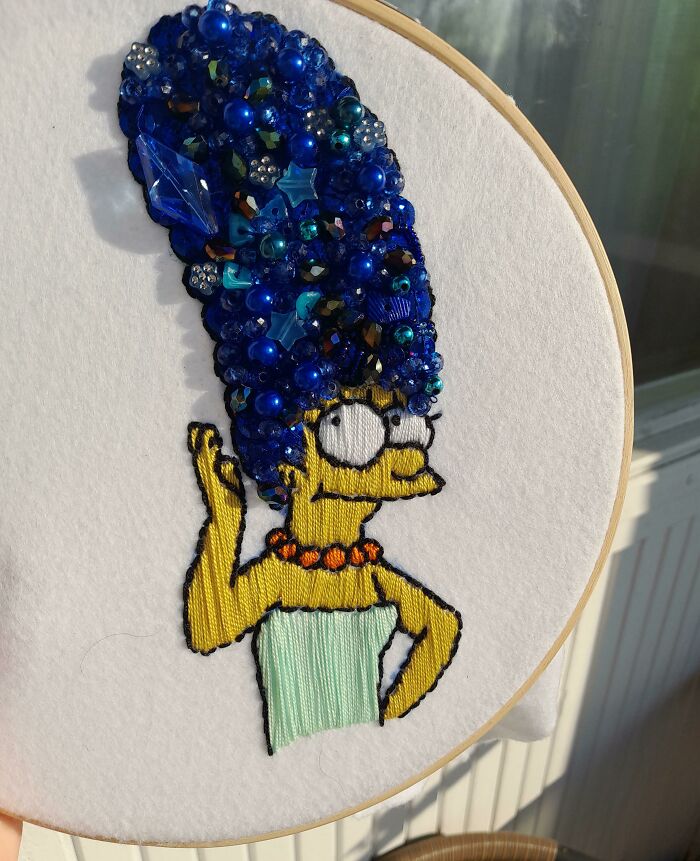 50 Times People Embroidered Something So Stunning, It Had To Be Shared On This Group 50 Times People Embroidered Something So Stunning, It Had To Be Shared On This Group