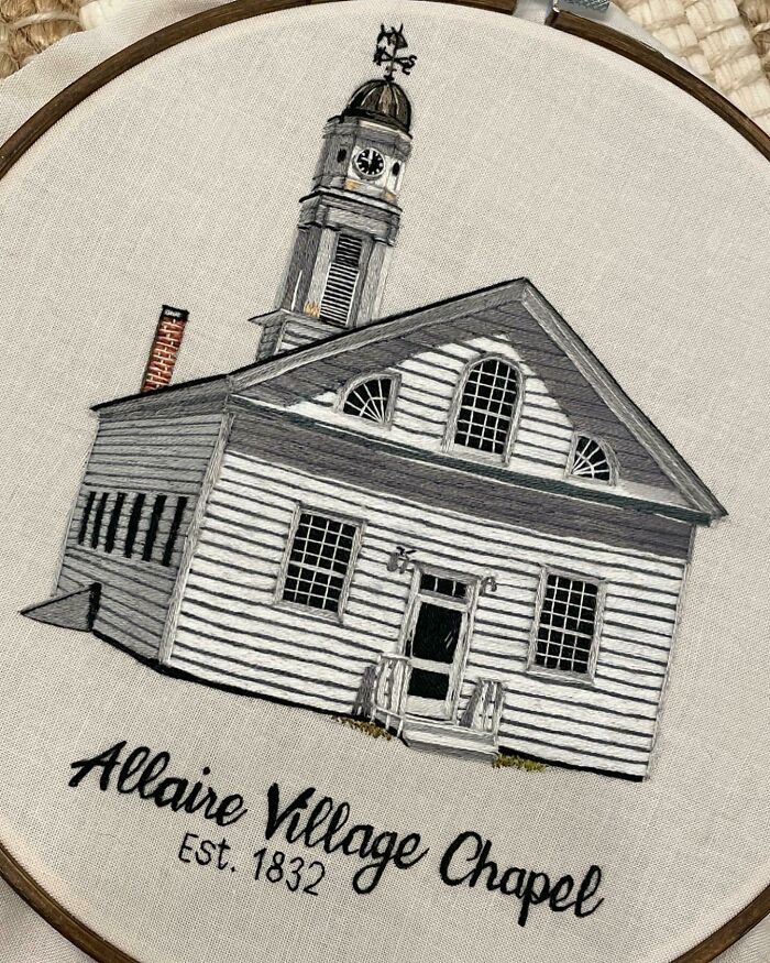 50 Times People Embroidered Something So Stunning, It Had To Be Shared On This Group 50 Times People Embroidered Something So Stunning, It Had To Be Shared On This Group