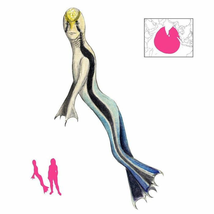 “The Ultimate Resource To Creatures Of Myths And Legends”: This Page Is Sharing How Mythical Creatures Actually Look, And They’re Both Fascinating And Spine-Chilling “The Ultimate Resource To Creatures Of Myths And Legends”: This Page Is Sharing How Mythical Creatures Actually Look, And They’re Both Fascinating And Spine-Chilling