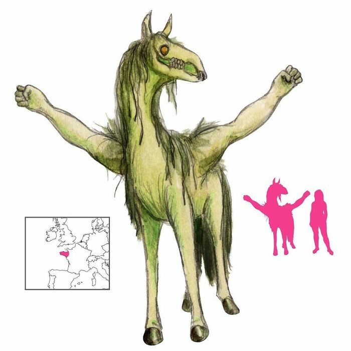 “The Ultimate Resource To Creatures Of Myths And Legends”: This Page Is Sharing How Mythical Creatures Actually Look, And They’re Both Fascinating And Spine-Chilling “The Ultimate Resource To Creatures Of Myths And Legends”: This Page Is Sharing How Mythical Creatures Actually Look, And They’re Both Fascinating And Spine-Chilling