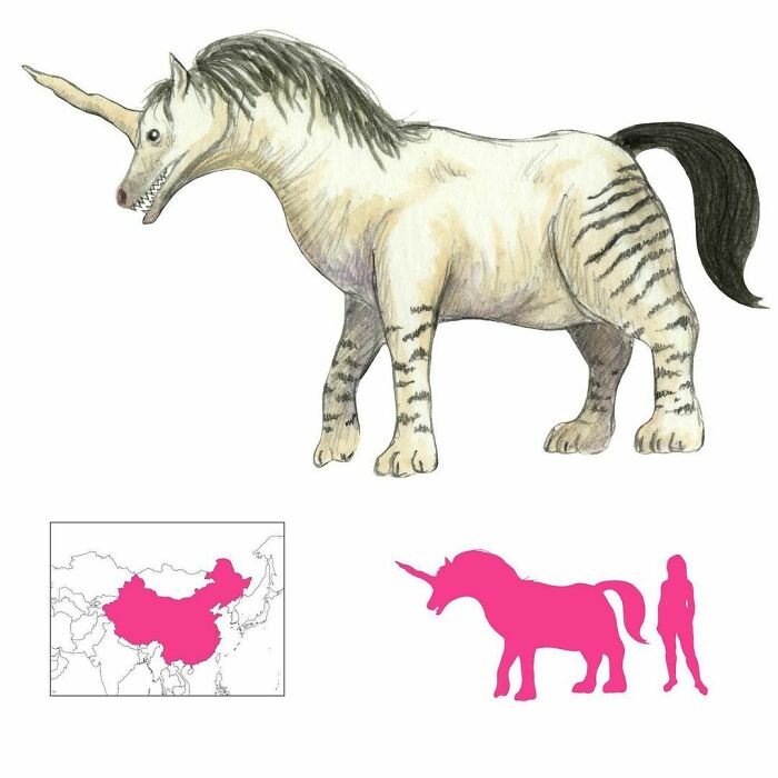 “The Ultimate Resource To Creatures Of Myths And Legends”: This Page Is Sharing How Mythical Creatures Actually Look, And They’re Both Fascinating And Spine-Chilling “The Ultimate Resource To Creatures Of Myths And Legends”: This Page Is Sharing How Mythical Creatures Actually Look, And They’re Both Fascinating And Spine-Chilling