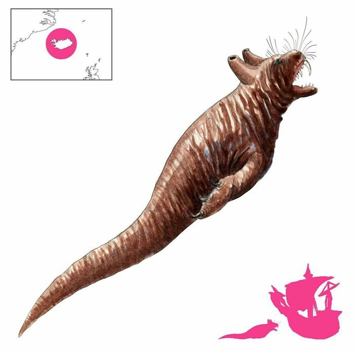 “The Ultimate Resource To Creatures Of Myths And Legends”: This Page Is Sharing How Mythical Creatures Actually Look, And They’re Both Fascinating And Spine-Chilling “The Ultimate Resource To Creatures Of Myths And Legends”: This Page Is Sharing How Mythical Creatures Actually Look, And They’re Both Fascinating And Spine-Chilling