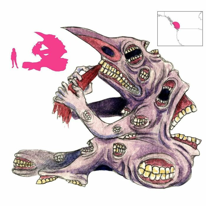 “The Ultimate Resource To Creatures Of Myths And Legends”: This Page Is Sharing How Mythical Creatures Actually Look, And They’re Both Fascinating And Spine-Chilling “The Ultimate Resource To Creatures Of Myths And Legends”: This Page Is Sharing How Mythical Creatures Actually Look, And They’re Both Fascinating And Spine-Chilling