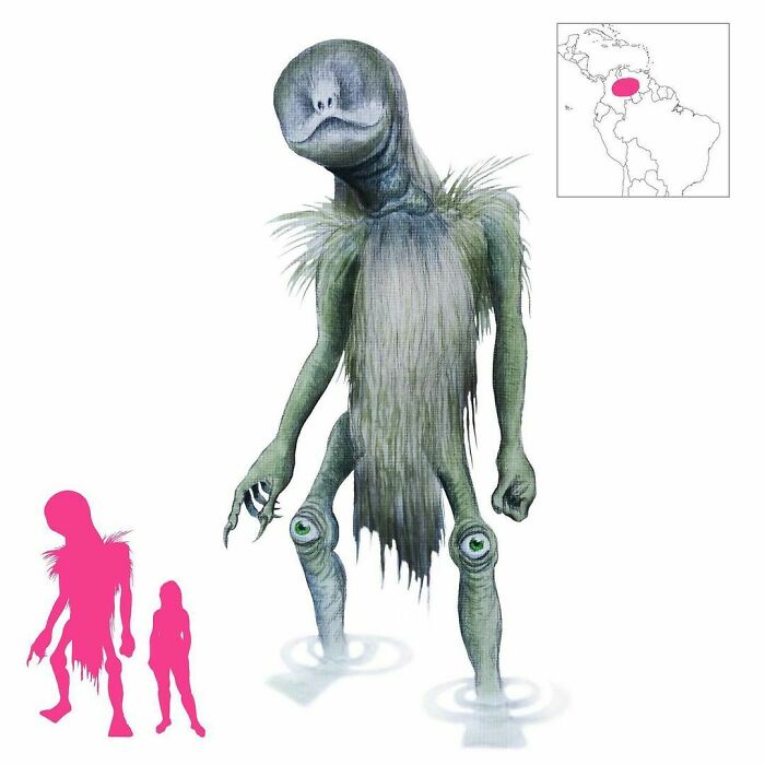 “The Ultimate Resource To Creatures Of Myths And Legends”: This Page Is Sharing How Mythical Creatures Actually Look, And They’re Both Fascinating And Spine-Chilling “The Ultimate Resource To Creatures Of Myths And Legends”: This Page Is Sharing How Mythical Creatures Actually Look, And They’re Both Fascinating And Spine-Chilling