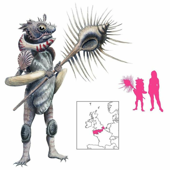 “The Ultimate Resource To Creatures Of Myths And Legends”: This Page Is Sharing How Mythical Creatures Actually Look, And They’re Both Fascinating And Spine-Chilling “The Ultimate Resource To Creatures Of Myths And Legends”: This Page Is Sharing How Mythical Creatures Actually Look, And They’re Both Fascinating And Spine-Chilling