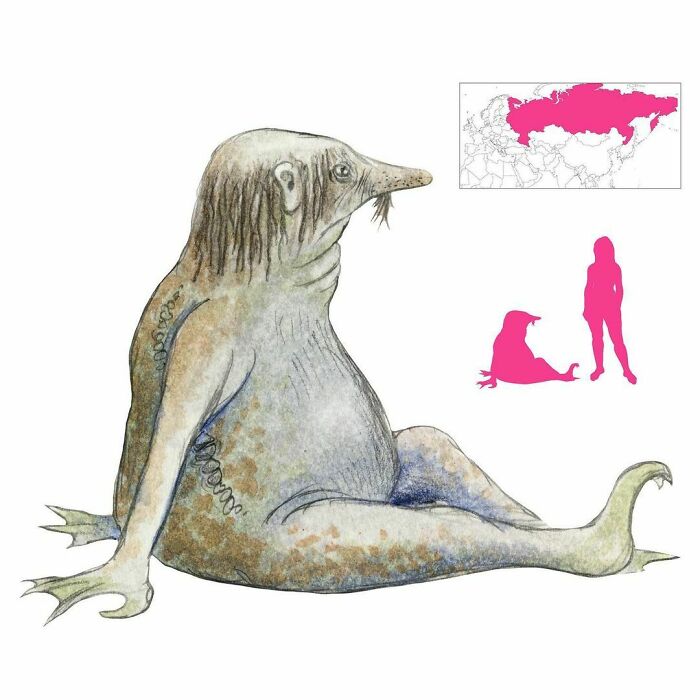 “The Ultimate Resource To Creatures Of Myths And Legends”: This Page Is Sharing How Mythical Creatures Actually Look, And They’re Both Fascinating And Spine-Chilling “The Ultimate Resource To Creatures Of Myths And Legends”: This Page Is Sharing How Mythical Creatures Actually Look, And They’re Both Fascinating And Spine-Chilling