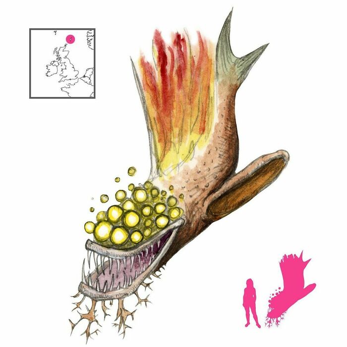 “The Ultimate Resource To Creatures Of Myths And Legends”: This Page Is Sharing How Mythical Creatures Actually Look, And They’re Both Fascinating And Spine-Chilling “The Ultimate Resource To Creatures Of Myths And Legends”: This Page Is Sharing How Mythical Creatures Actually Look, And They’re Both Fascinating And Spine-Chilling