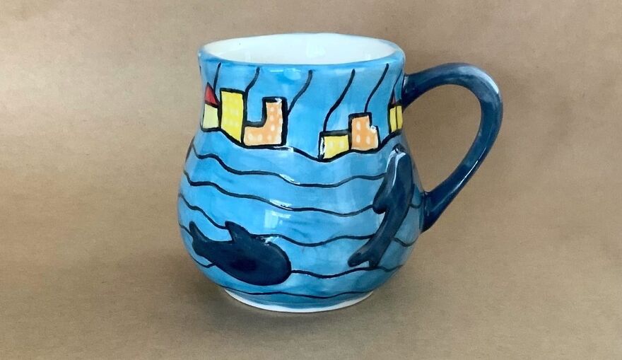 Here Are Some Ghibli Mugs That I Made (10 Pics)