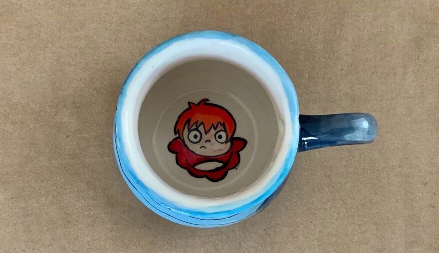 Here Are Some Ghibli Mugs That I Made (10 Pics)