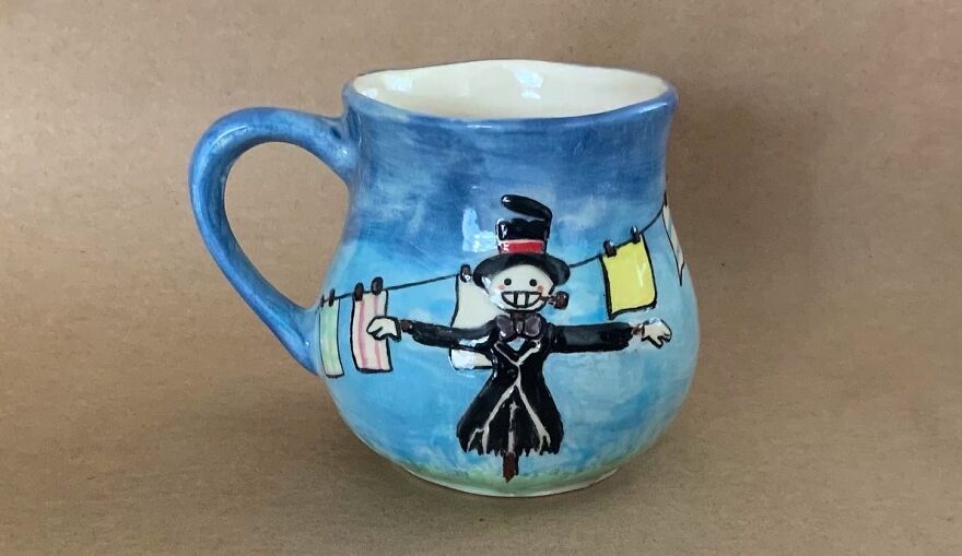 Here Are Some Ghibli Mugs That I Made (10 Pics)