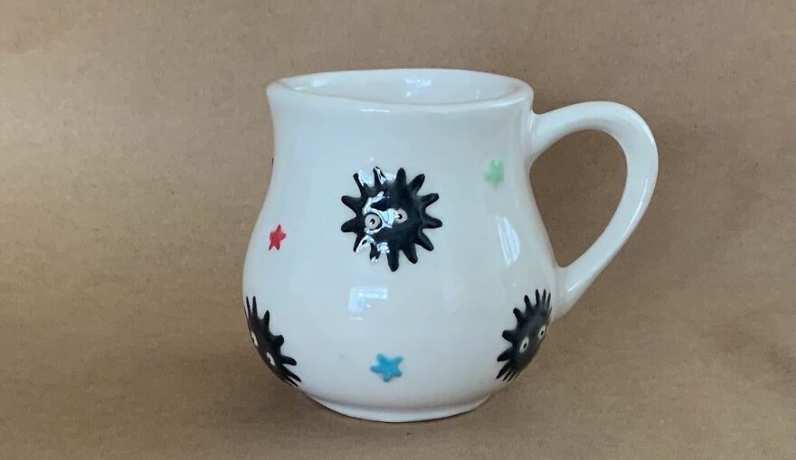 Here Are Some Ghibli Mugs That I Made (10 Pics)
