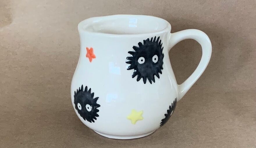 Here Are Some Ghibli Mugs That I Made (10 Pics)